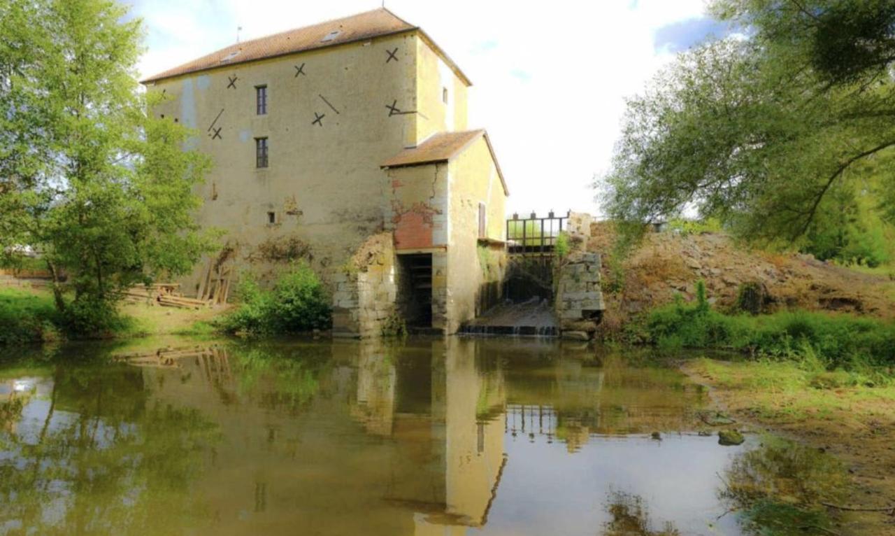 Chambre Coton Au Moulin De Gateau Saint-Pierre-les-Etieux Exterior photo