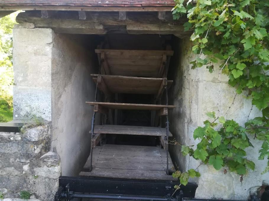 Chambre Coton Au Moulin De Gateau Saint-Pierre-les-Etieux Exterior photo